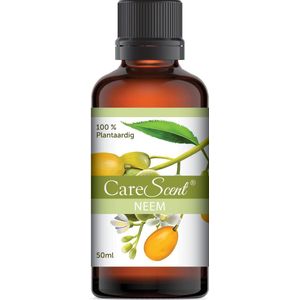 CareScent Neem Olie (Koudgeperst) | Basisolie | Plantaardige Olie | Etherische Olie Verdunnen Neemolie - 50 ml