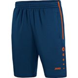 Jako - Training shorts Active Senior - Sport shorts Blauw - XXXL - marine/wit