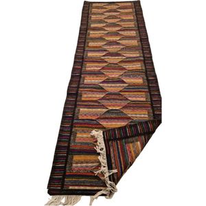 Marrokaans Taznakht loper vloerkleed 70x200cm - tapijt