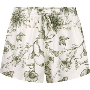 Hunkemöller - Pyjama Shorts - Wit - Dames Nachtmode