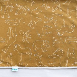 BINK Bedding Wieglaken Savanne 75 x 100 cm