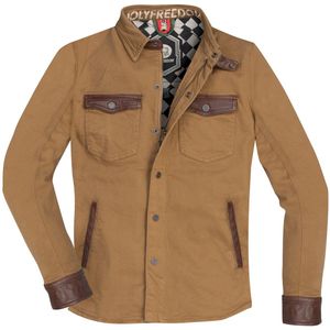 HolyFreedom Coyote Bruin Textiele Motorjas - Maat L - Jas