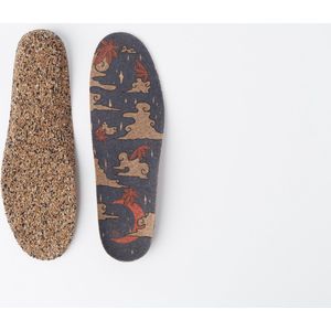 PRIMAL Soles® Duurzame Kurk Inlegzolen | Elevated Clouds®, maat 38