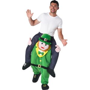 Carnaval Kostuum - ST. Patrick's Day - Onesize - Carnaval Pak - Halloween Kostuum - Halloween Pak - Feestkleding - Carnaval - Volwassenen - Carnavalskostuum Heren - Piggyback