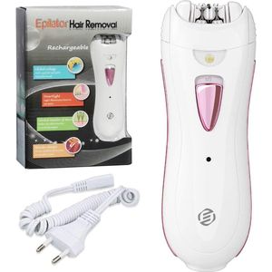 Equivera Gezichtsepilator - Gezichtsepilator Vrouw - Gezichtsontharing - Face Epilator - Gezichtepilator - Gezichtsepilator Face - Gezichtepilator Dames - Gezichtsonthaarder