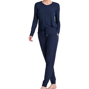 Dames Pyjama met Lange Mouwen en Broek van Zacht Modal