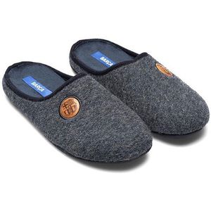 Marpen Fc Barcelona Fabric Pantoffels Grijs EU 44-45 Man,Vrouw