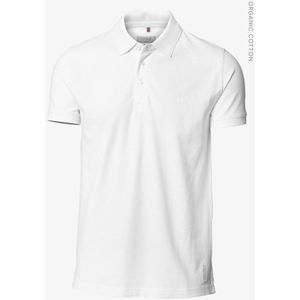 Harvard Classic Men - White polo | Nimbus | maat L