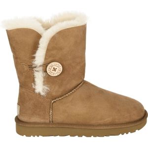 UGG Bailey Button II - Laarzen - Dames - Cognac - Maat 40