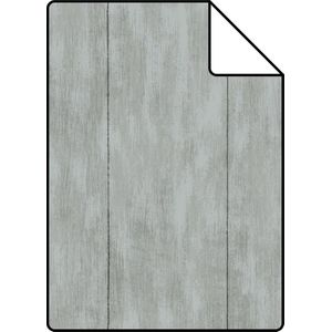 Proefstaal ESTAhome behang sloophout grijs - 128009 - 26,5 x 21 cm