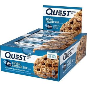 Quest Bar - Proteïnereep - Oatmeal Chocolate Chip - 12 repen
