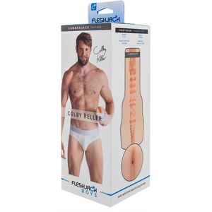 Fleshlight Fleshjack Boys Colby Keller Lumberjack - Mastrubator