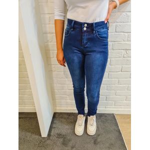 Red Button Cathy Dark Blue Denim