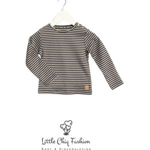 Little Chiq Baby Longsleeve gestreept
