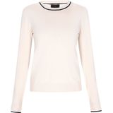 DreiMaster Klassik Trui  crème / zwart