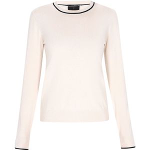 DreiMaster Klassik Trui  crème / zwart