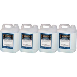 Handzeep Hammam Herbal 5 liter - set van 4 stuks - navulling - Voordeelverpakking