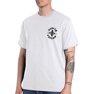 Replay Custom Print Shirt Heren - Maat L