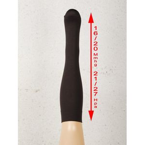 IBICI Repomen Middelhoge Compressie Business- en Reissokken Mannen - Bruin S