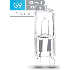 Modee Halogeen lamp G9 - 42W 2700K 630lm 230V - Halogeen Lamp insteek - Warm Wit