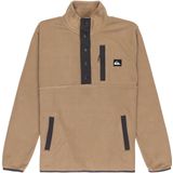 Quiksilver - No Destination - Fleece - Halve Rits - Jongens 8-16 - Gerecycled Polyester
