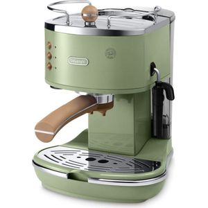 De'Longhi Icona Vintage ECOV 311.GR Espresso-zeefmachine