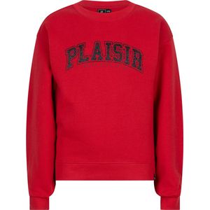 Indian Blue Jeans - IBJ Cropped - Hoodie - Rood