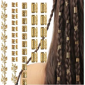 40 stuks Gouden Gevlochten Haarspelden voor Vlechten en Dreadlocks - Accessoires voor Mannen, Vrouwen, Meisjes en Jongens