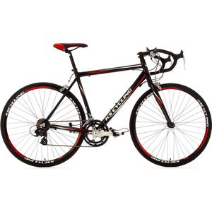 Ks Cycling Racefiets Zwarte 28"" racefiets Euphoria met 14 versnellingen -