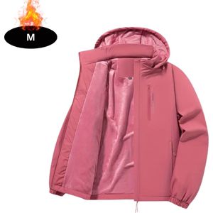 Livano Windjas Dames - Parka - Lente & Herfst - Jas - Volwassen - Windjack - Windbreaker - Outdoor - Roze - S