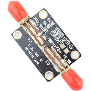 Green Glow - RF versterker 0.01-4GHz 21dB - Ultra Bandbreedte HAM radio module
