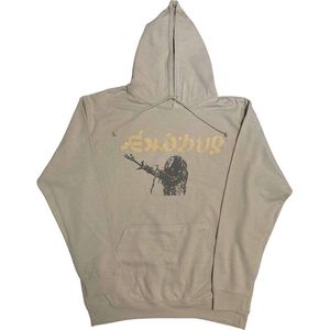 Bob Marley - Exodus Mic Photo Wailers Tour 77 Hoodie/trui - L - Bruin