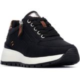 Refresh - 17324301 - Casual Schoenen - Beige - Plat - Ritssluiting