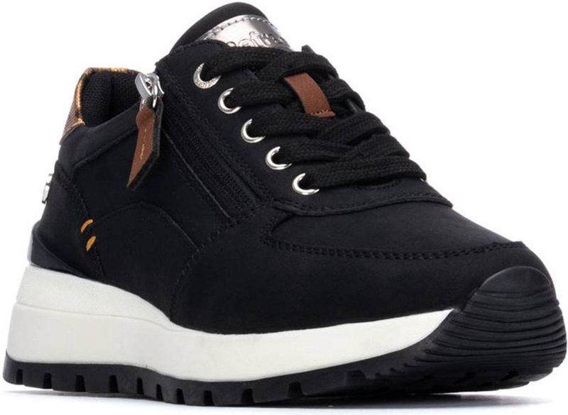 Refresh - 17324301 - Casual Schoenen - Beige - Plat - Ritssluiting