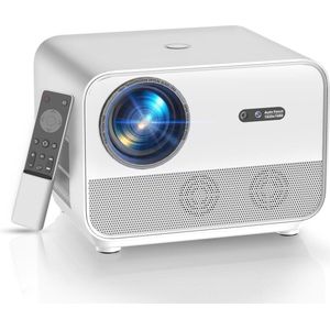 1080p FHD 4K Projector WiFi Bluetooth Android Home Theater Beamer