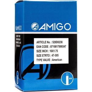 AMIGO Binnenband 16 X 1.75 (47-305) Av 48 Mm