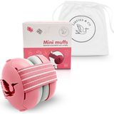 Liefjes & Co Baby - Verstelbaar Gehoorbescherming Voor Baby - Peuter - Kind - 23 dB - Roze
