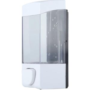 Manual Soap Dispenser Wall Mounted Pump Lotion Bottle Sink Liquid Soap Lotion Dispenser Pump Storage Holder Bottle for Kitchen Bathroom