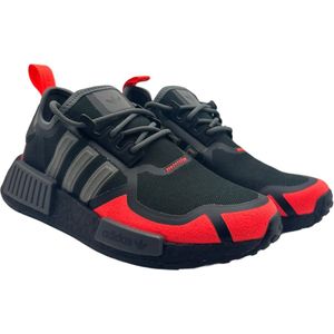 Adidas NMD_R1 - Zwart/Rood - Sneakers - Maat 37 1/3