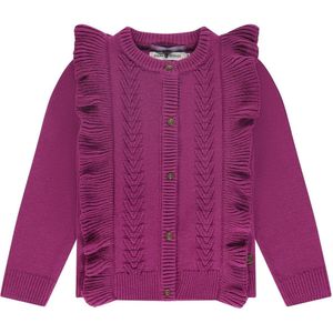Stains & Stories girls cardigan Meisjes Vest - Maat 122