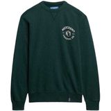 Superdry - Merchant Graphic Sweatshirt - Groen - Man