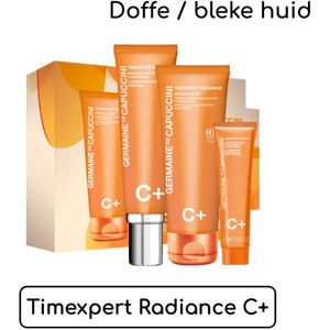 GERMAINE DE CAPUCCINI Timexpert Radiance C+ Set: Gezichtsemulsie + Oogcontour + Lichaamscrème