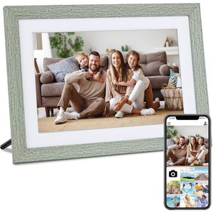 Solacis Digitale Fotolijst - 10.1 inch - WiFi - Frameo App