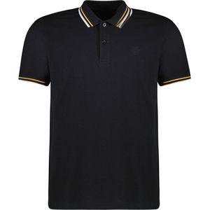Cars Jeans Polo Frylon Heren Poloshirt - Black - Maat S