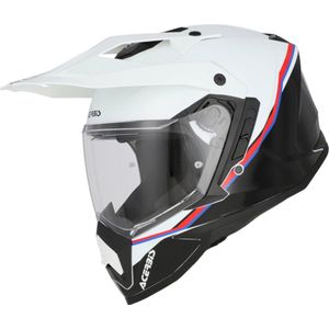 Acerbis - Assault Graphic - Integraalhelm - Wit Zwart