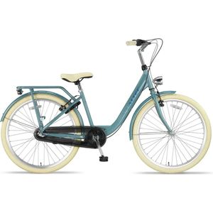 Altec Tuana 26 inch Kinderfiets Meisjesfiets 3 versnellingen Hemelsblauw