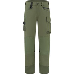 Tricorp Werkbroek Cordura 4-Way Stretch 502026 - Legergroen - 66