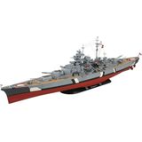 1:350 Revell 05040 Battleship Bismarck Plastic Modelbouwpakket