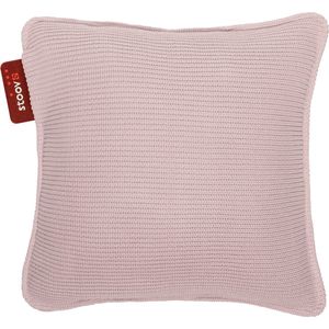 Stoov Warmtekussen | Ploov² Old Pink | Duurzaam & Draadloos | Infrarood warmtekussen | 45x45 cm | Plus batterij