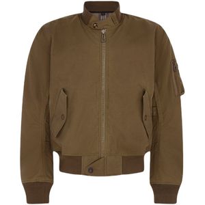 Belstaff Brecon Olijf Gewaxte Jas - Maat XL - Jas